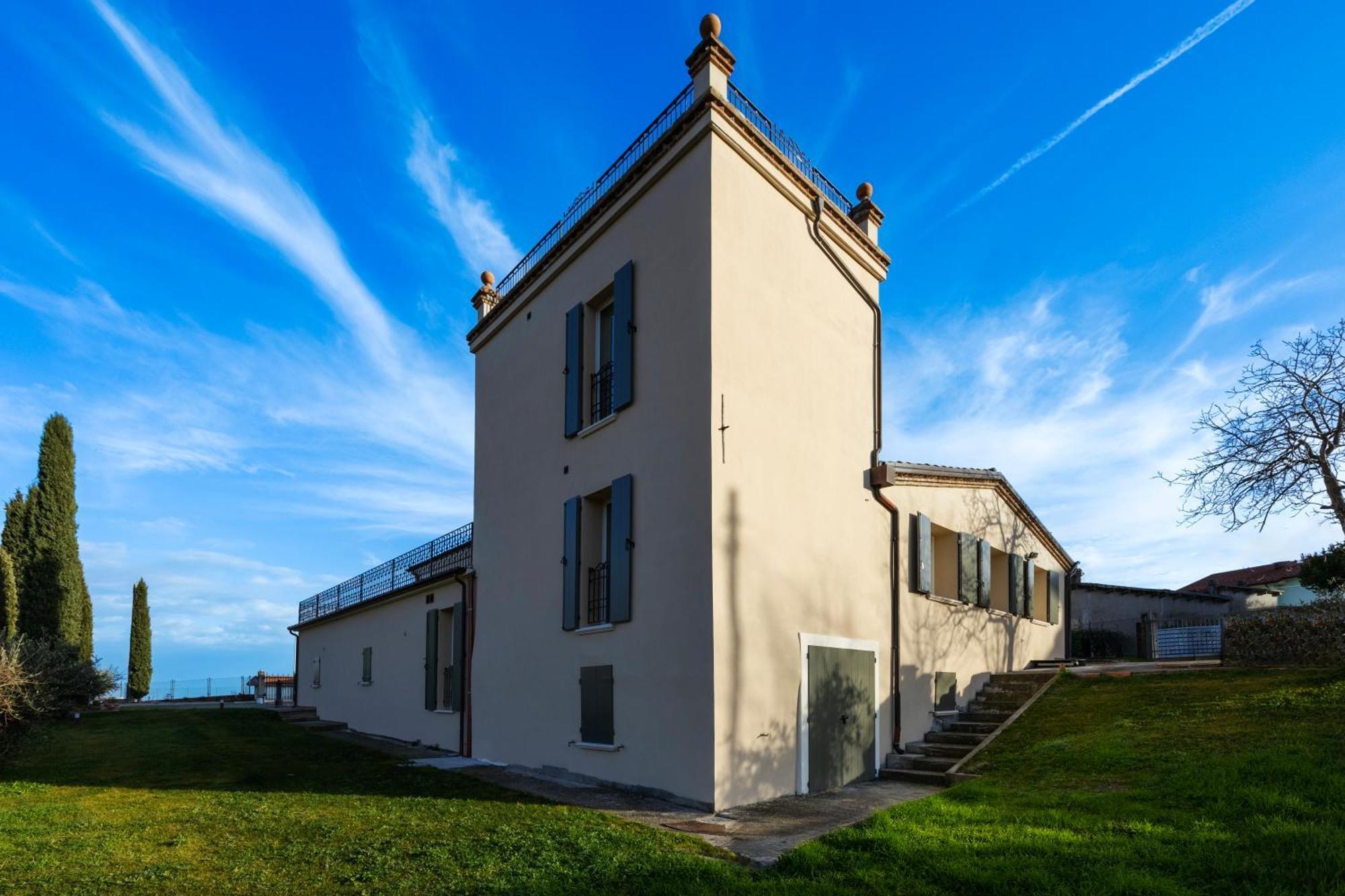 Palazzo Gessi Room And Breakfast Borghi Exterior foto